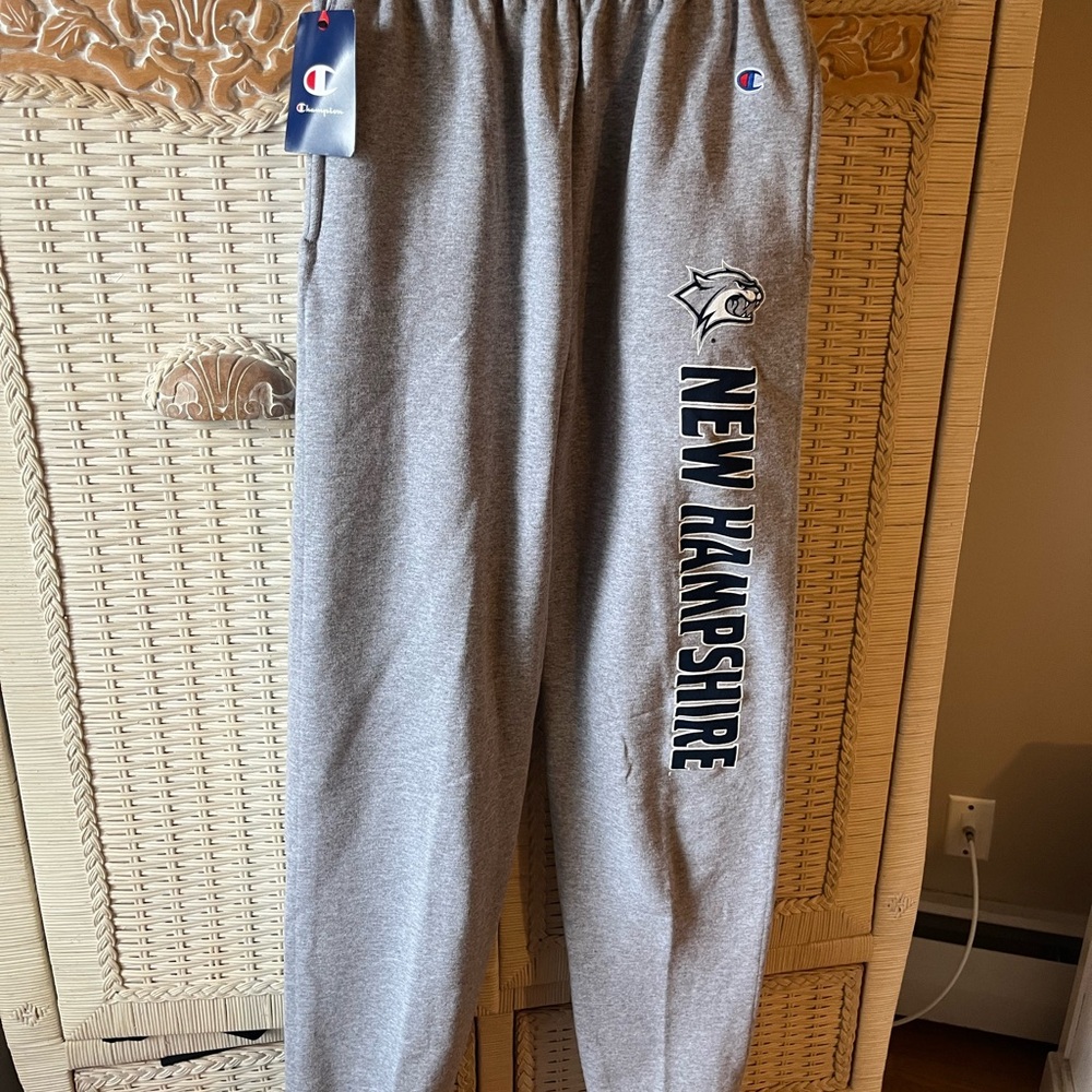 Champion Gray University of New Hampshire Sweatpants
